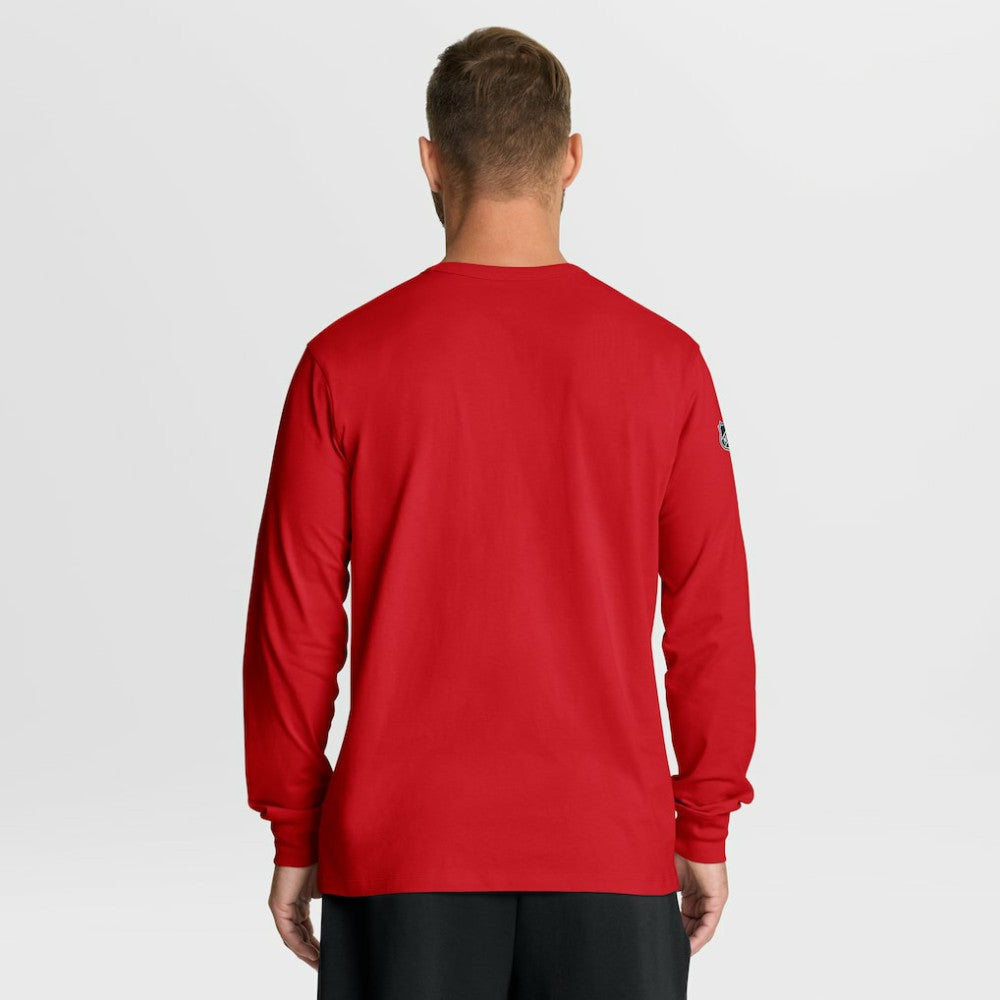 Washington Capitals Fanatics Authentic Pro Property Of Practice Long Sleeve T-Shirt - Red | Fanatics near me