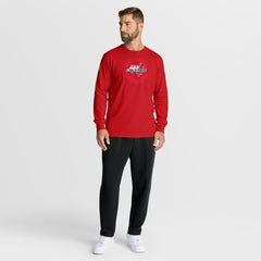 Washington Capitals Fanatics Authentic Pro Property Of Practice Long Sleeve T-Shirt - Red | Fanatics near me