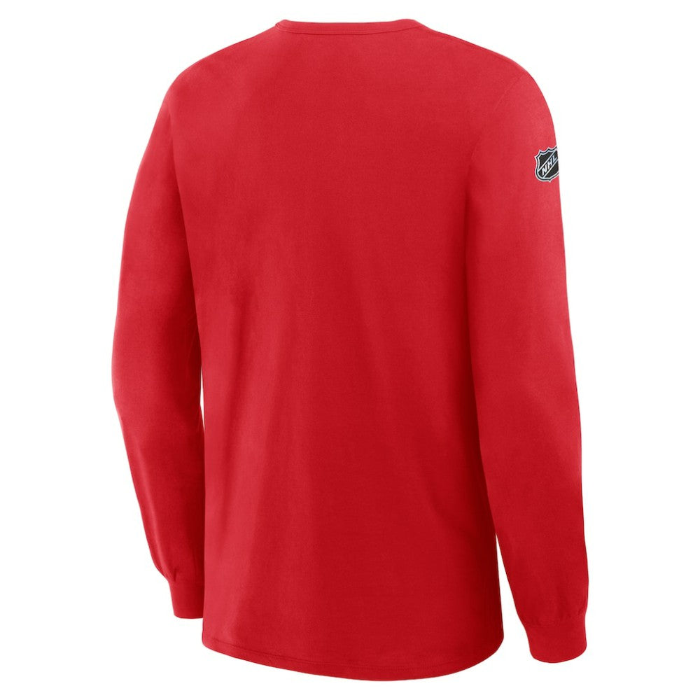 Washington Capitals Fanatics Authentic Pro Property Of Practice Long Sleeve T-Shirt - Red | Fanatics near me