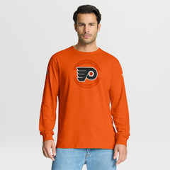 Philadelphia Flyers Fanatics Authentic Pro Property Of Practice Long Sleeve T-Shirt - Orange | Fanatics online
