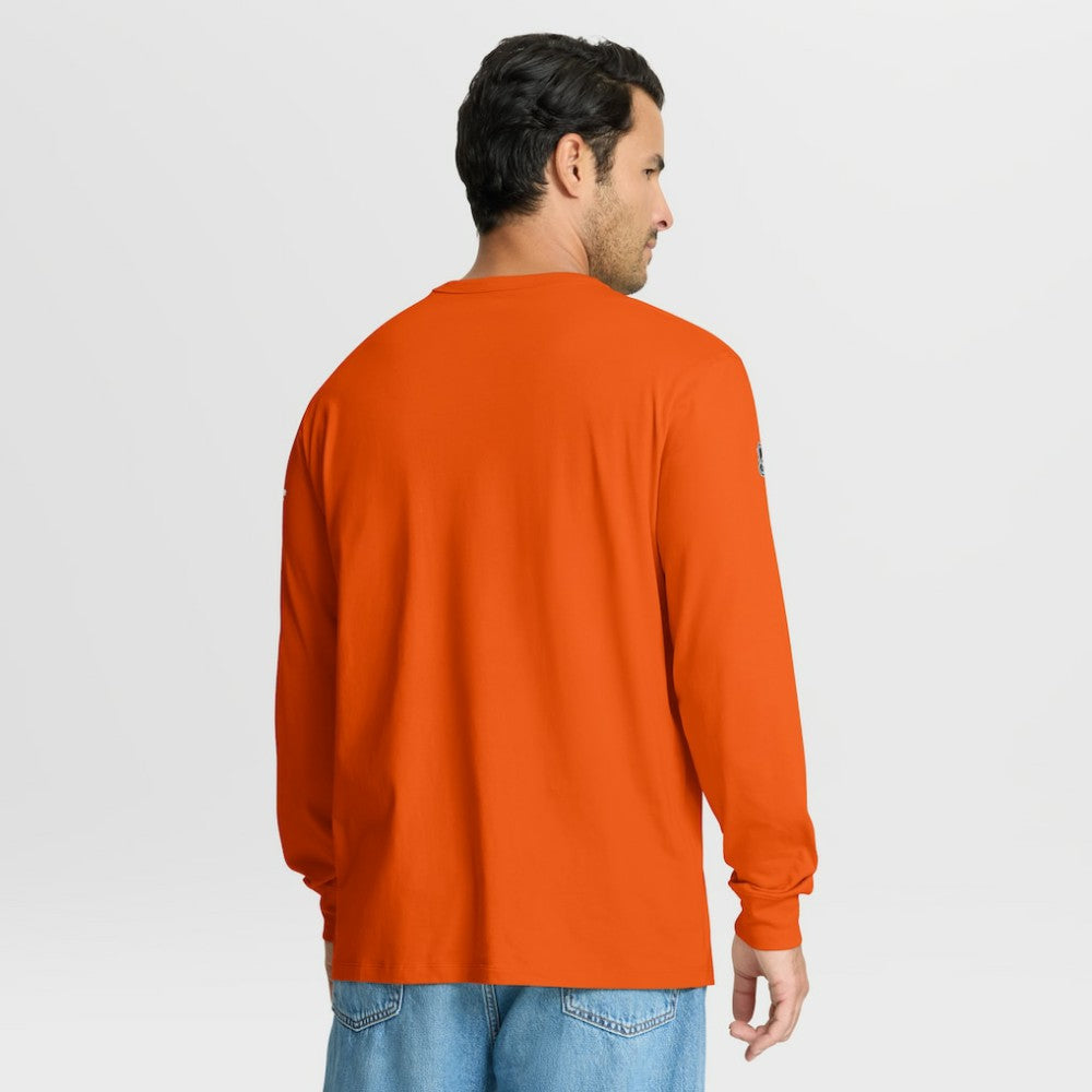 Philadelphia Flyers Fanatics Authentic Pro Property Of Practice Long Sleeve T-Shirt - Orange | Fanatics online