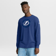 Tampa Bay Lightning Fanatics Authentic Pro Property Of Practice Long Sleeve T-Shirt - Blue | Fanatics near me