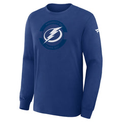 Tampa Bay Lightning Fanatics Authentic Pro Property Of Practice Long Sleeve T-Shirt - Blue | Fanatics near me