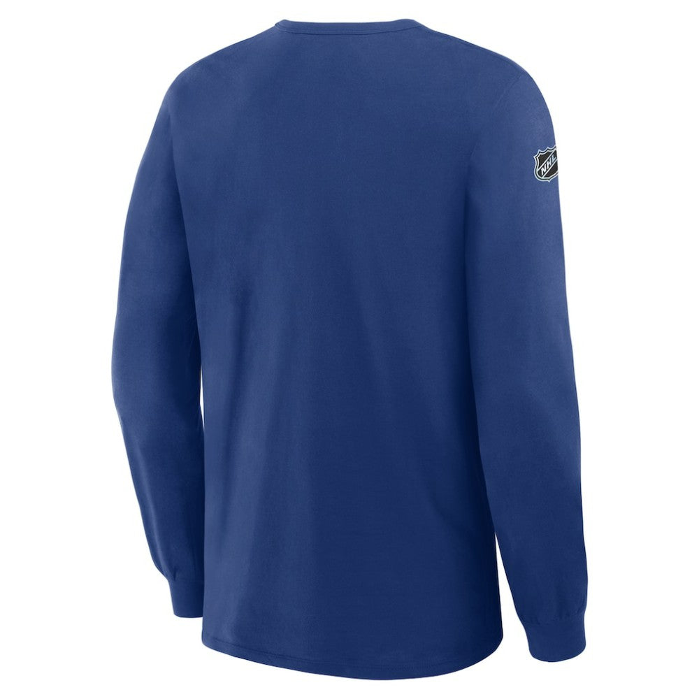 Tampa Bay Lightning Fanatics Authentic Pro Property Of Practice Long Sleeve T-Shirt - Blue | Fanatics near me