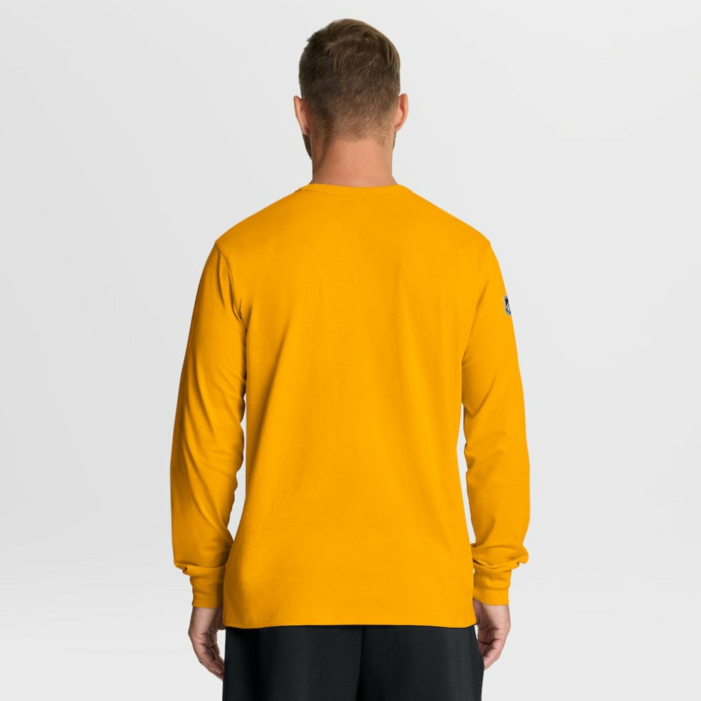 Pittsburgh Penguins Fanatics Authentic Pro Property Of Practice Long Sleeve T-Shirt - Gold | Fanatics sale