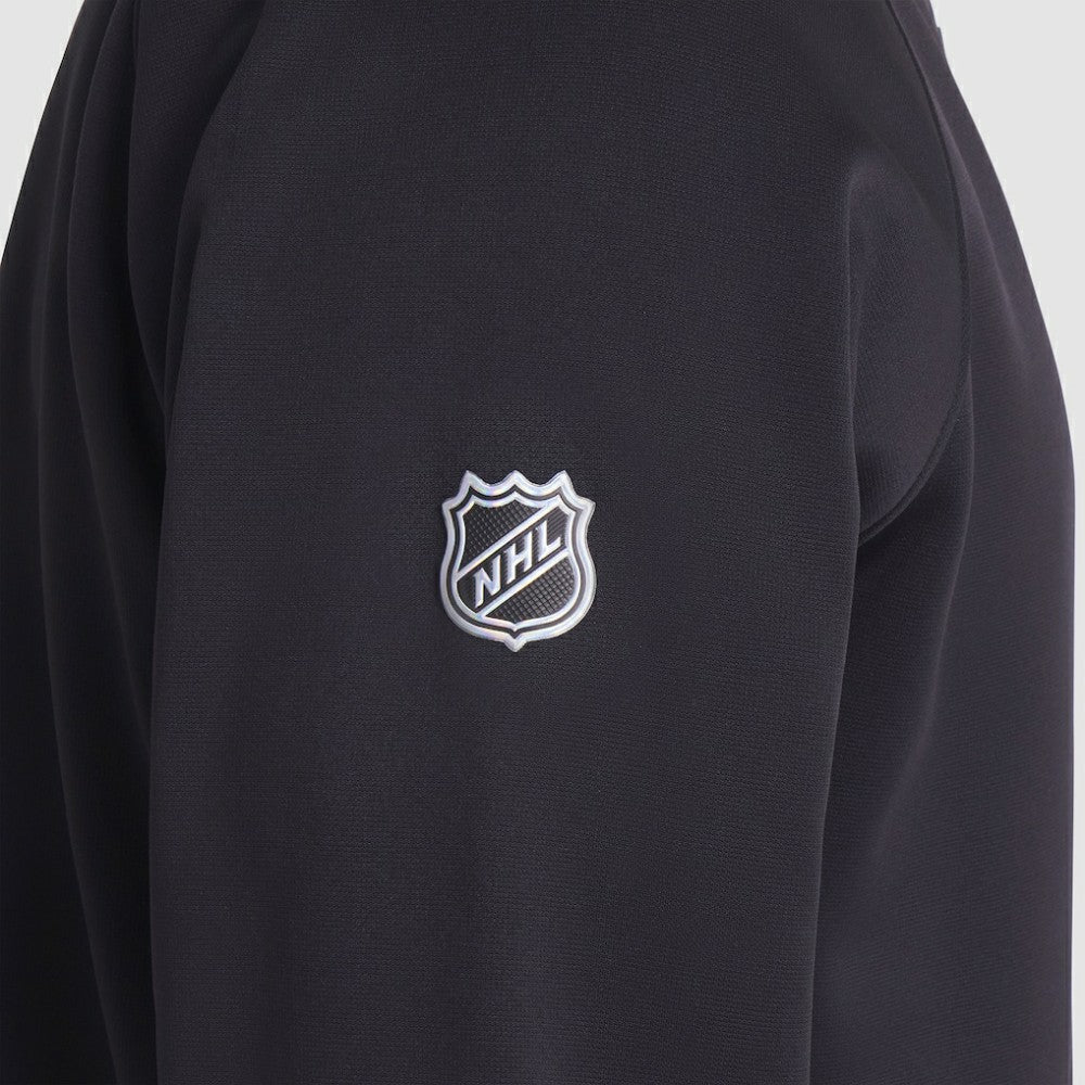 Philadelphia Flyers Fanatics Authentic Pro Rink Raglan Quarter-Zip Pullover - Black | Fanatics sale