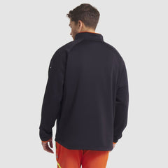 Philadelphia Flyers Fanatics Authentic Pro Rink Raglan Quarter-Zip Pullover - Black | Fanatics sale