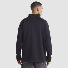 Pittsburgh Penguins Fanatics Authentic Pro Rink Raglan Quarter-Zip Pullover - Black | Fanatics sale