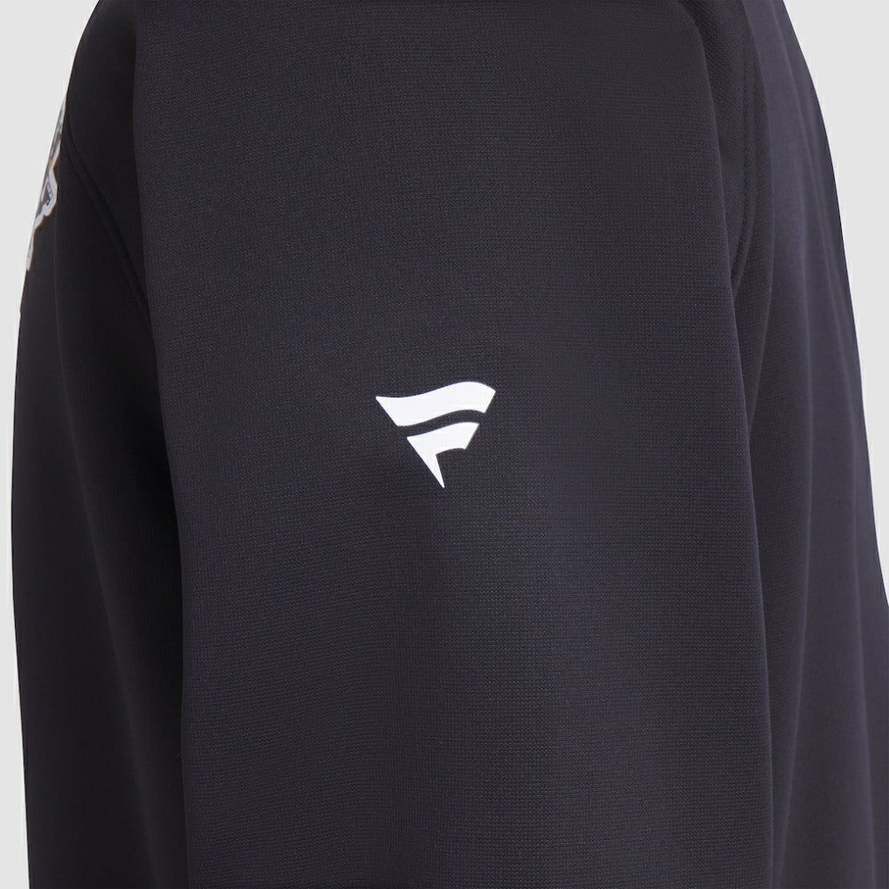 Pittsburgh Penguins Fanatics Authentic Pro Rink Raglan Quarter-Zip Pullover - Black | Fanatics sale
