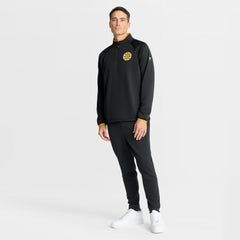 Boston Bruins Fanatics Authentic Pro Rink Raglan Quarter-Zip Pullover - Black | Fanatics on sale