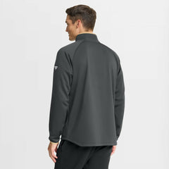 Vegas Golden Knights Fanatics Authentic Pro Rink Raglan Quarter-Zip Pullover - Black | Fanatics online