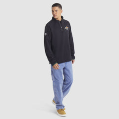 Minnesota Wild Fanatics Authentic Pro Rink Raglan Quarter-Zip Pullover - Black | Fanatics sale