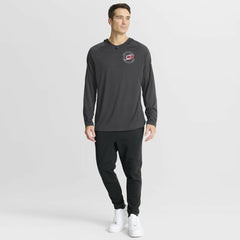 Carolina Hurricanes Fanatics Authentic Pro Rink Hoodie - Charcoal | Fanatics near me
