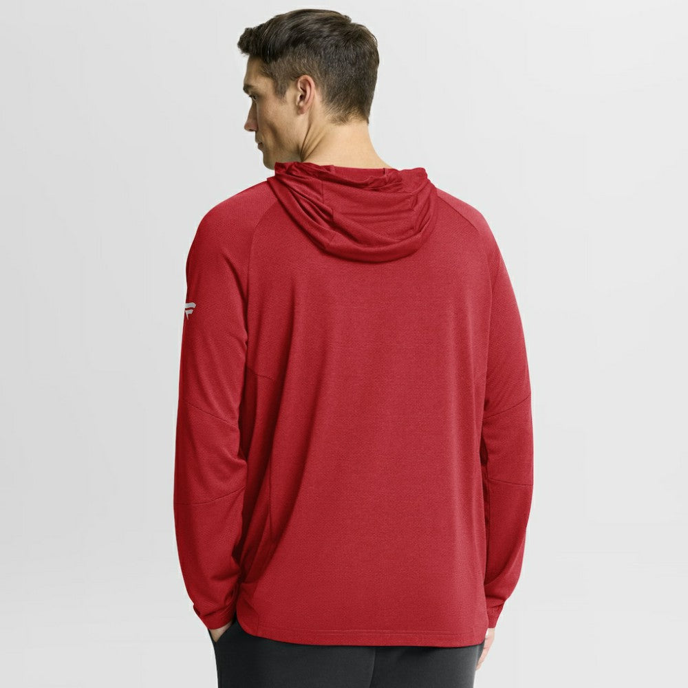 Calgary Flames Fanatics Authentic Pro Rink Hoodie - Red | Fanatics near me