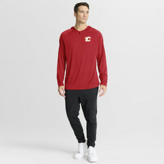 Calgary Flames Fanatics Authentic Pro Rink Hoodie - Red | Fanatics near me