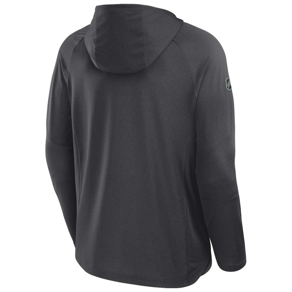 Anaheim Ducks Fanatics Authentic Pro Rink Hoodie - Charcoal | Fanatics near me