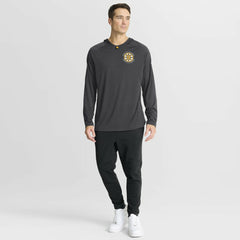 Boston Bruins Fanatics Authentic Pro Rink Hoodie - Charcoal | Fanatics Lifestyle