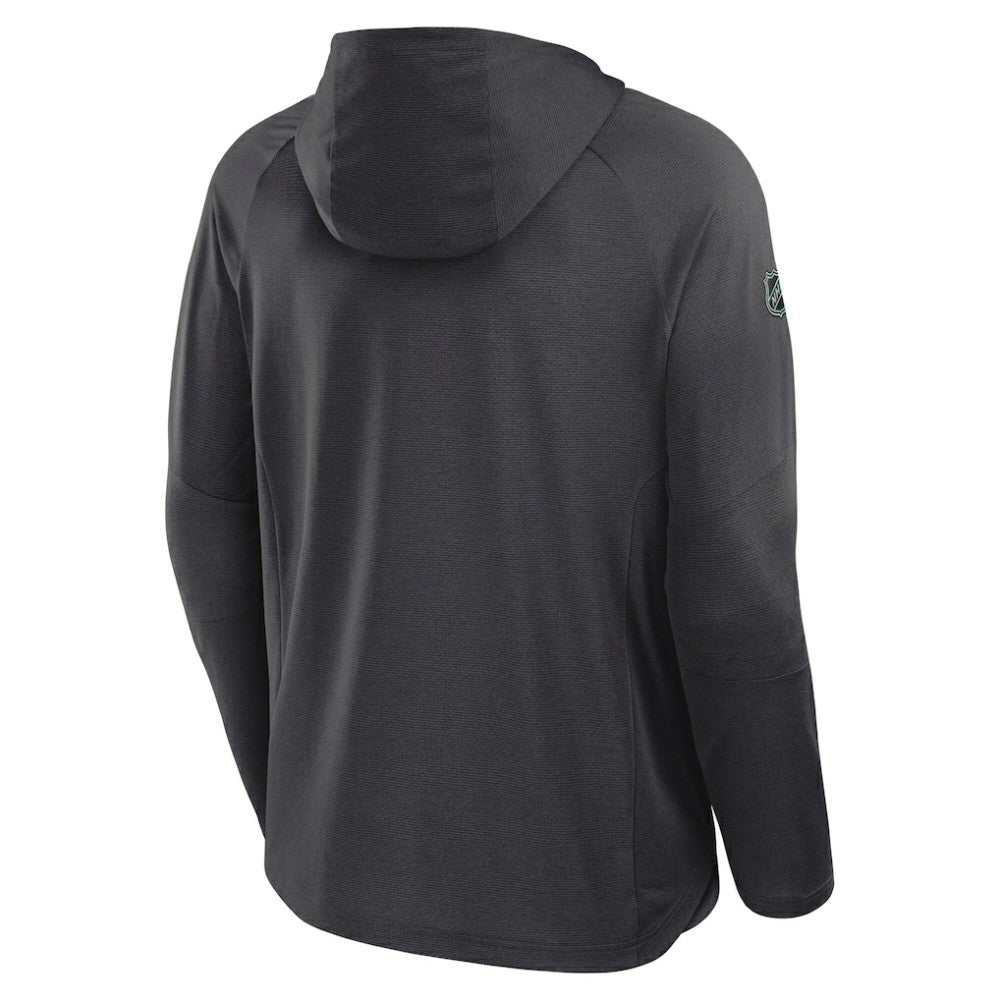 New Jersey Devils Fanatics Authentic Pro Rink Hoodie - Charcoal | Fanatics online
