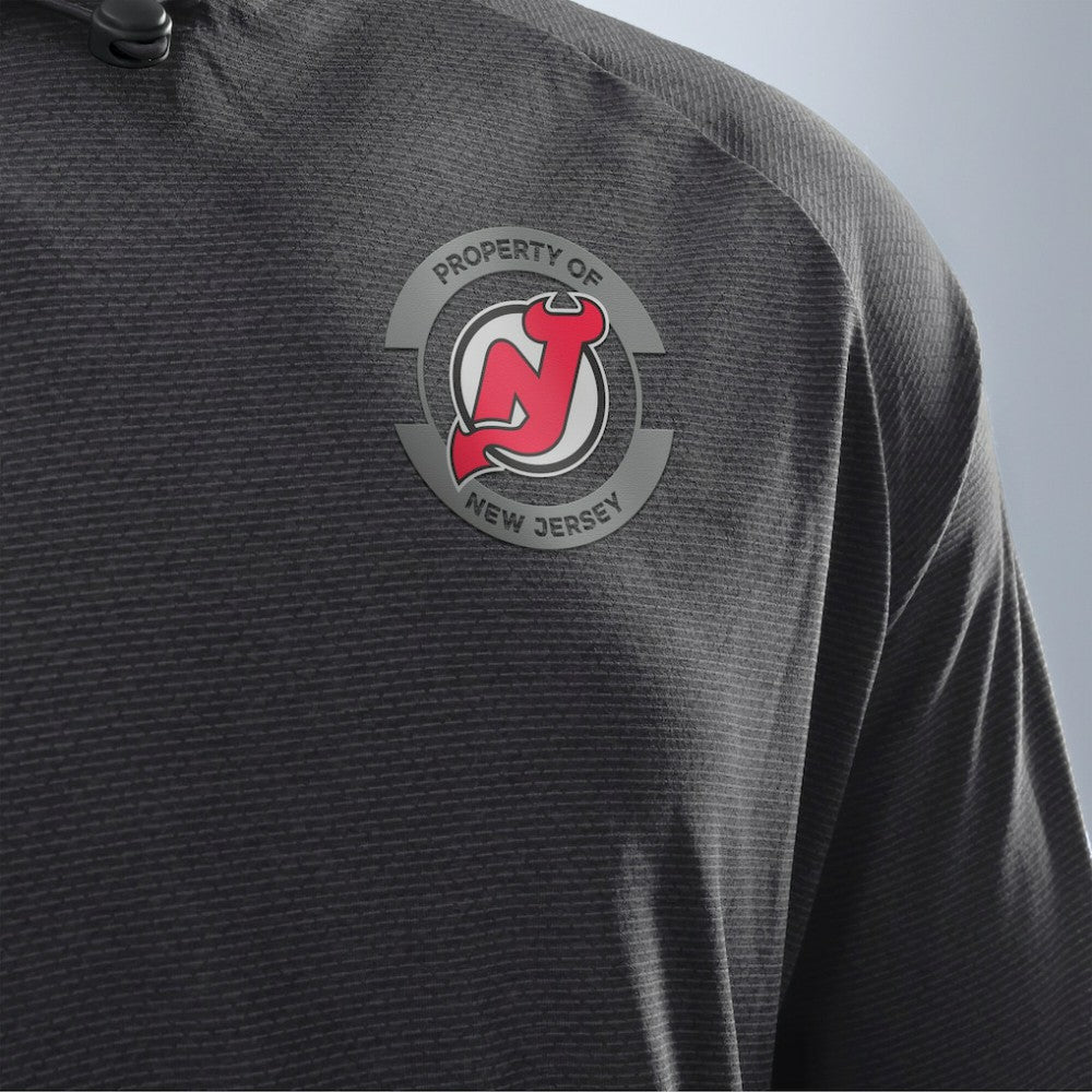 New Jersey Devils Fanatics Authentic Pro Rink Hoodie - Charcoal | Fanatics online
