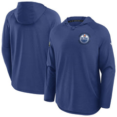 Edmonton Oilers Fanatics Authentic Pro Rink Hoodie - Royal | Fanatics Clearance