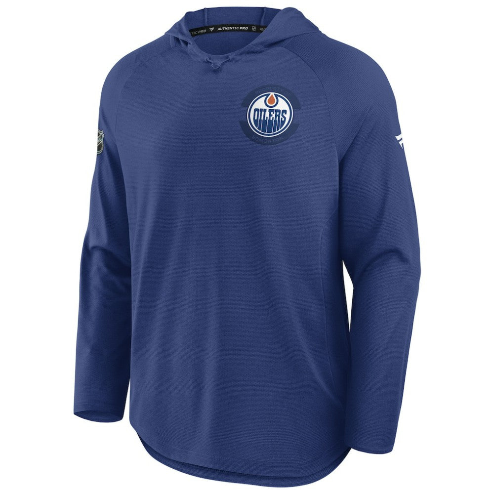 Edmonton Oilers Fanatics Authentic Pro Rink Hoodie - Royal | Fanatics Clearance