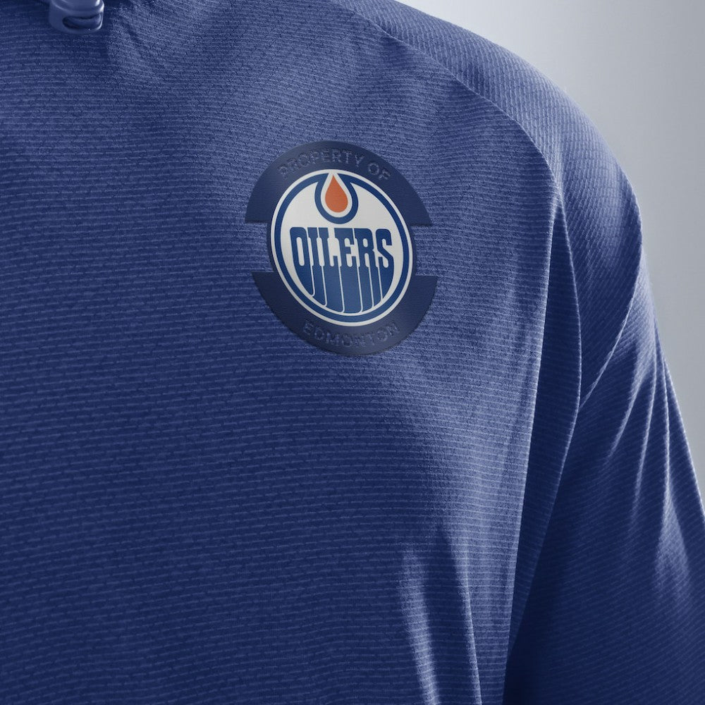 Edmonton Oilers Fanatics Authentic Pro Rink Hoodie - Royal | Fanatics Clearance
