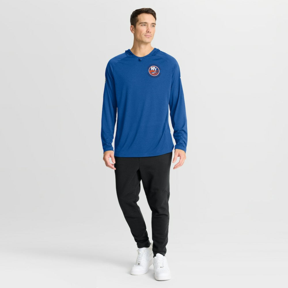 New York Islanders Fanatics Authentic Pro Rink Hoodie - Royal | Fanatics Clearance