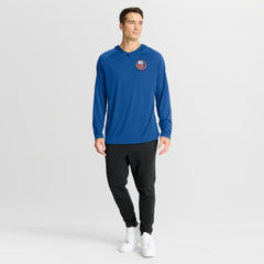 New York Islanders Fanatics Authentic Pro Rink Hoodie - Royal | Fanatics Clearance
