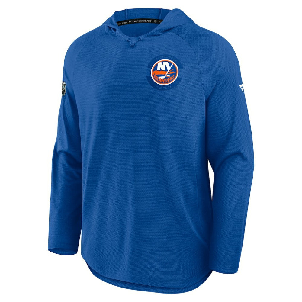 New York Islanders Fanatics Authentic Pro Rink Hoodie - Royal | Fanatics Clearance