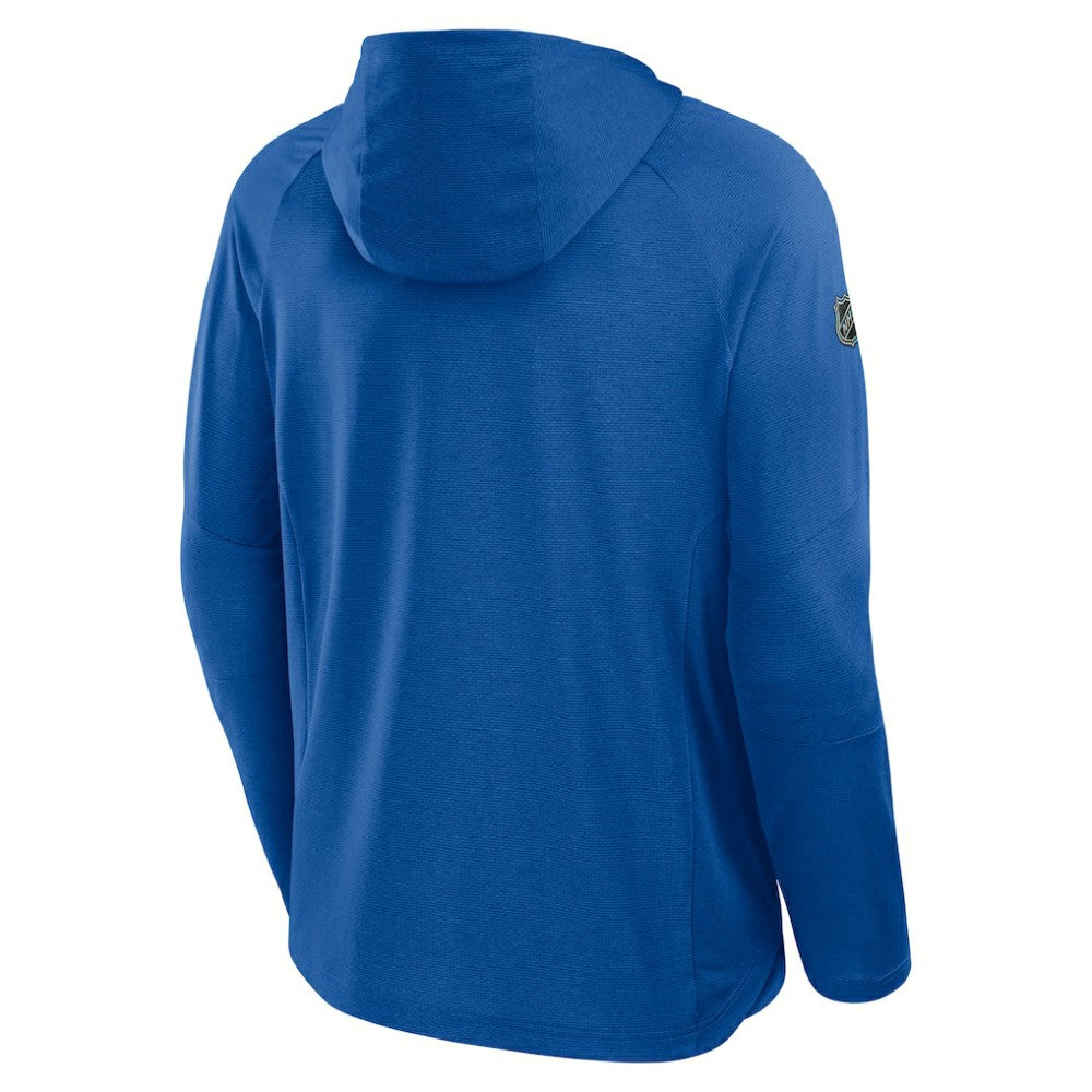 New York Islanders Fanatics Authentic Pro Rink Hoodie - Royal | Fanatics Clearance
