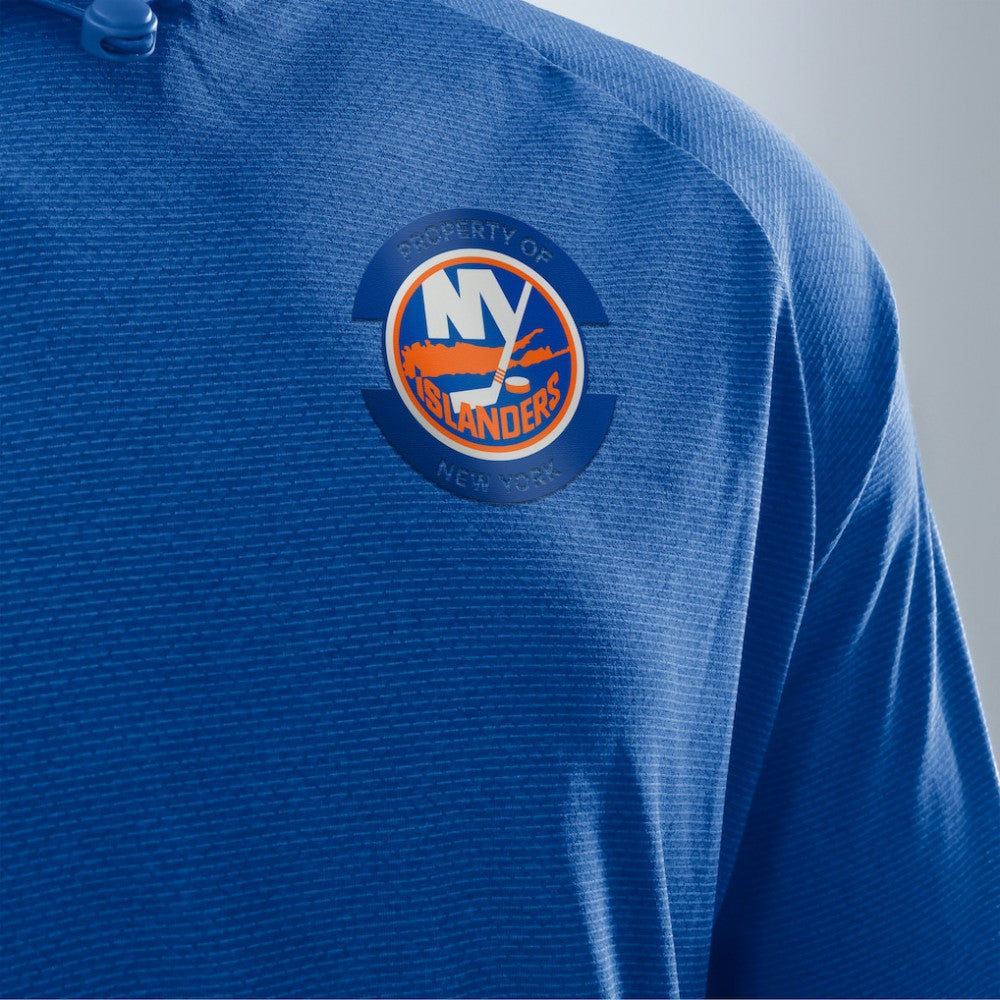 New York Islanders Fanatics Authentic Pro Rink Hoodie - Royal | Fanatics Clearance