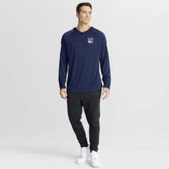 New York Rangers Fanatics Authentic Pro Rink Hoodie - Navy | Fanatics sale