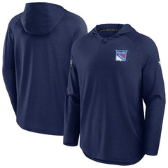 New York Rangers Fanatics Authentic Pro Rink Hoodie - Navy | Fanatics sale