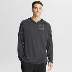 Philadelphia Flyers Fanatics Authentic Pro Rink Hoodie - Charcoal | Fanatics online