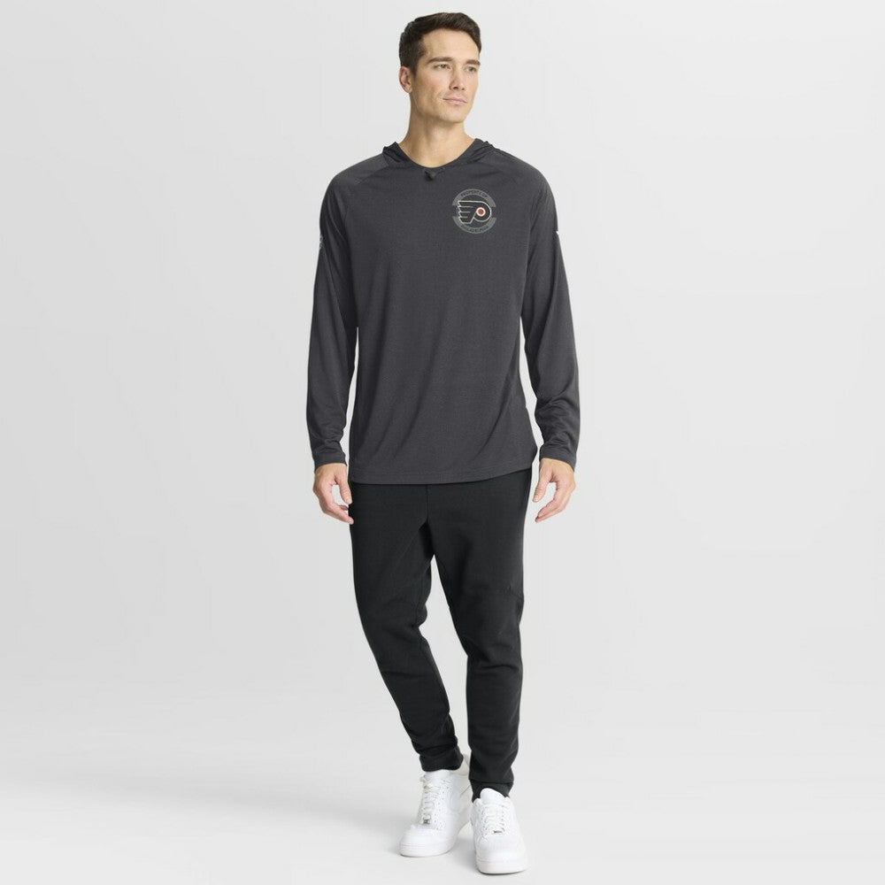 Philadelphia Flyers Fanatics Authentic Pro Rink Hoodie - Charcoal | Fanatics online