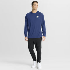 Tampa Bay Lightning Fanatics Authentic Pro Rink Hoodie - Blue | Fanatics on sale