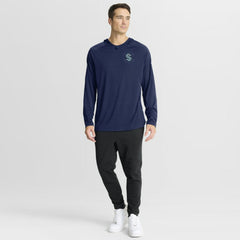 Seattle Kraken Fanatics Authentic Pro Rink Hoodie - Navy | Fanatics near me