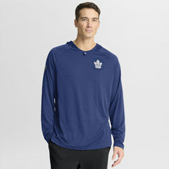 Toronto Maple Leafs Fanatics Authentic Pro Rink Hoodie - Blue | Fanatics near me