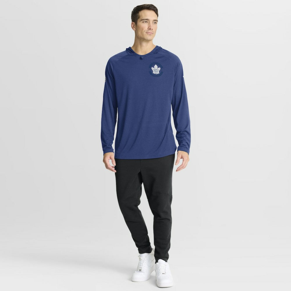 Toronto Maple Leafs Fanatics Authentic Pro Rink Hoodie - Blue | Fanatics near me