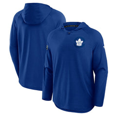 Toronto Maple Leafs Fanatics Authentic Pro Rink Hoodie - Blue | Fanatics near me