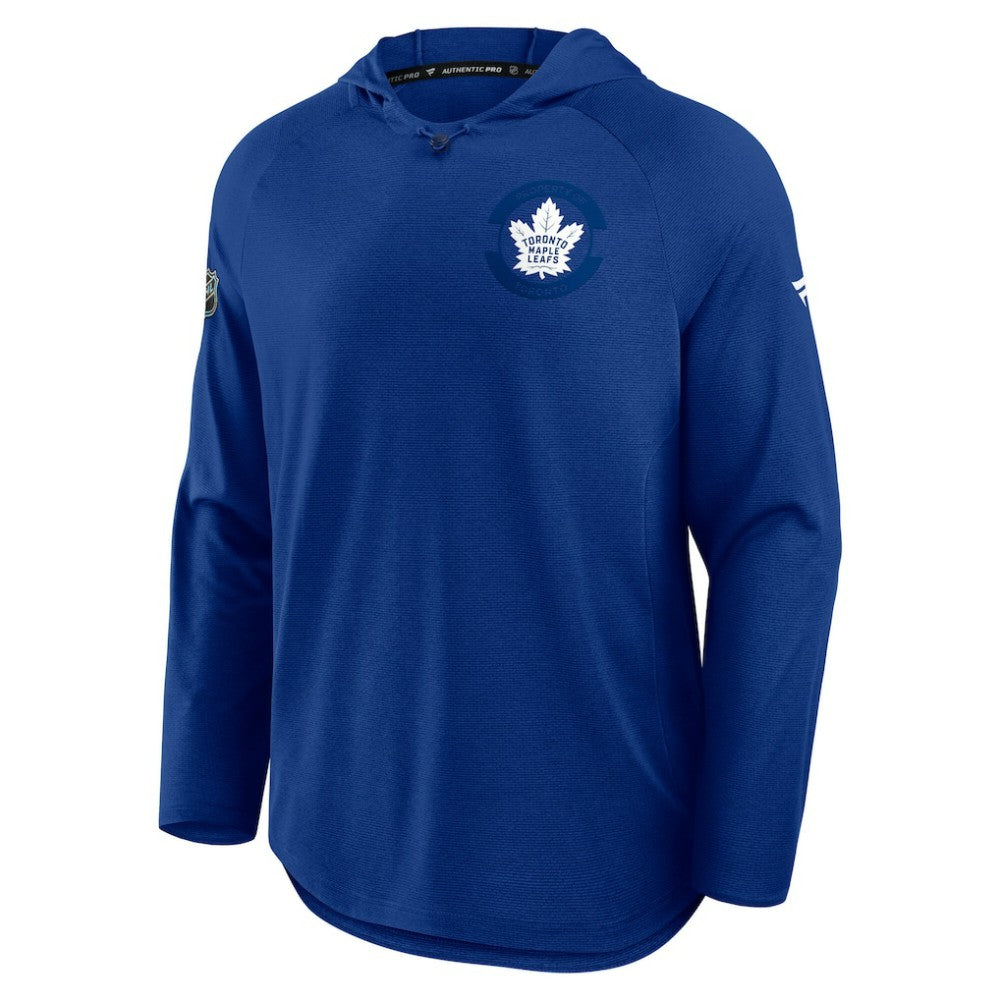 Toronto Maple Leafs Fanatics Authentic Pro Rink Hoodie - Blue | Fanatics near me