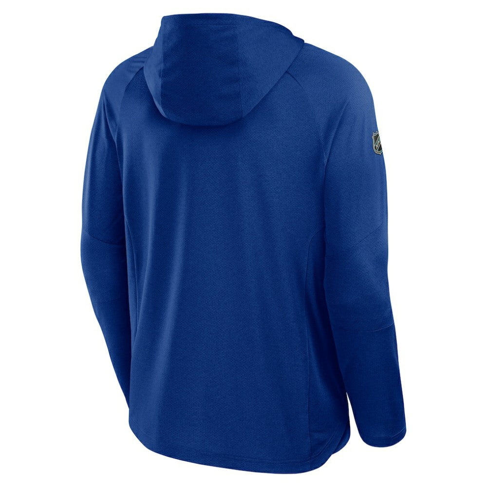 Toronto Maple Leafs Fanatics Authentic Pro Rink Hoodie - Blue | Fanatics near me
