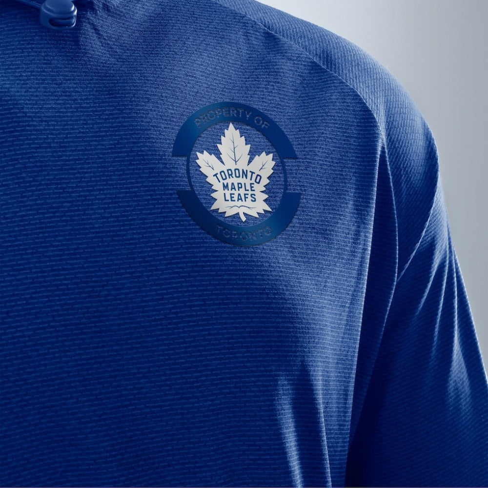 Toronto Maple Leafs Fanatics Authentic Pro Rink Hoodie - Blue | Fanatics near me