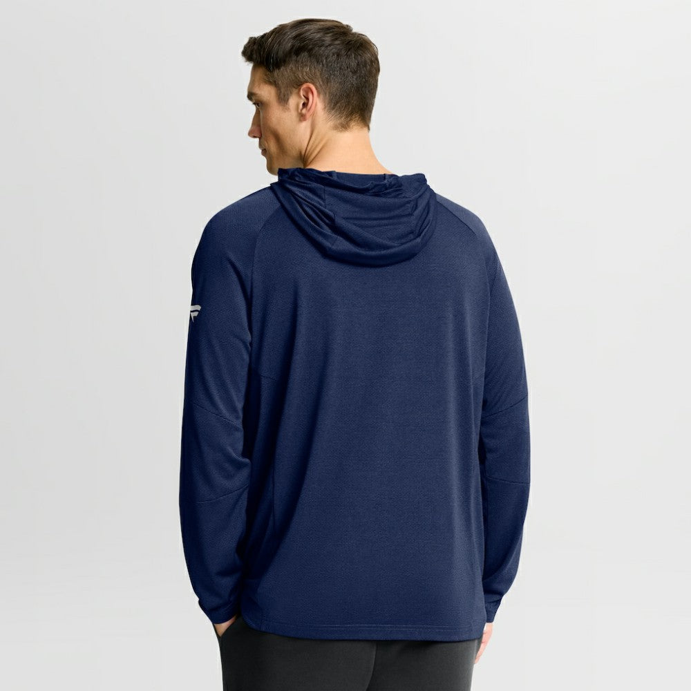 Florida Panthers Fanatics Authentic Pro Rink Raglan Hoodie - Navy | Fanatics Lifestyle