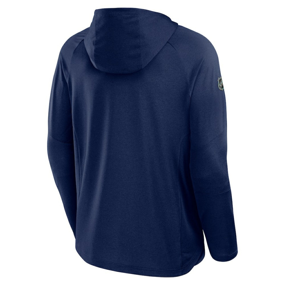 Florida Panthers Fanatics Authentic Pro Rink Raglan Hoodie - Navy | Fanatics Lifestyle