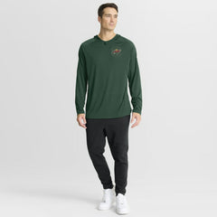 Minnesota Wild Fanatics Authentic Pro Rink Hoodie - Green | Fanatics on sale