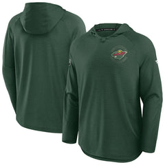 Minnesota Wild Fanatics Authentic Pro Rink Hoodie - Green | Fanatics on sale