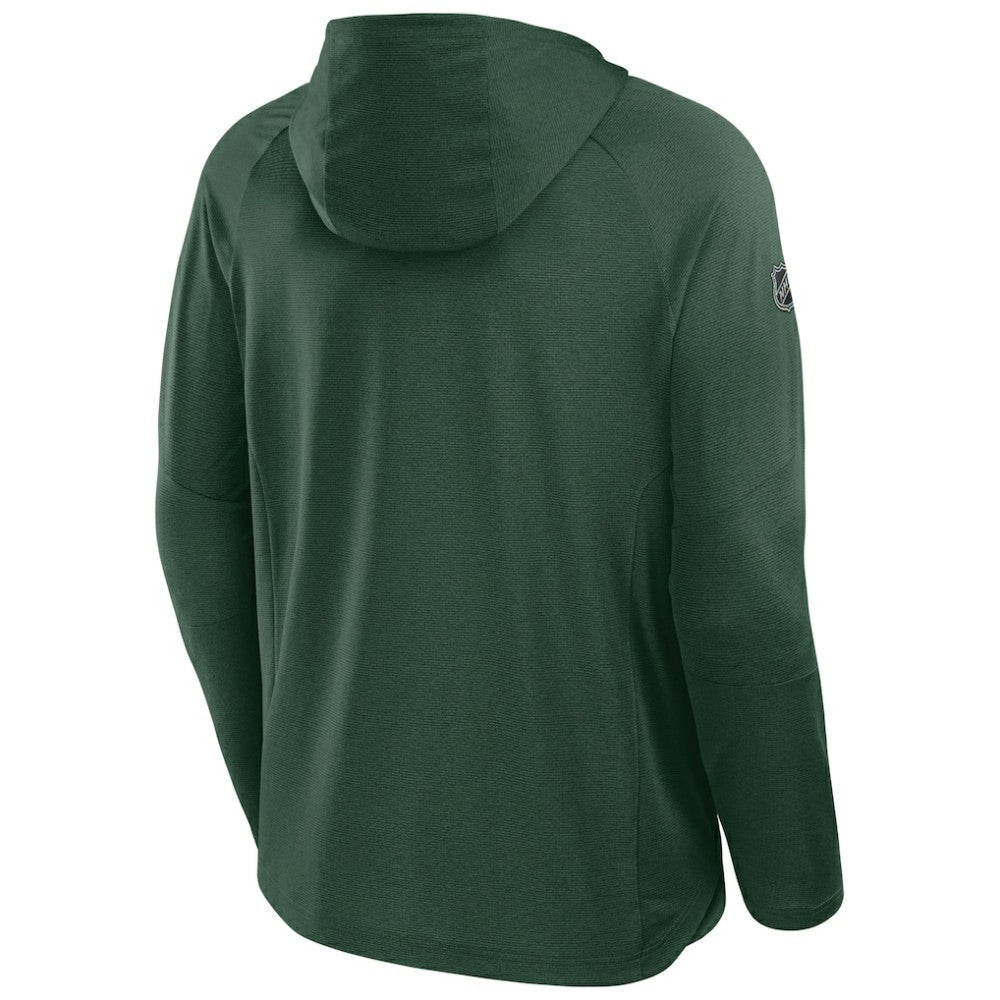 Minnesota Wild Fanatics Authentic Pro Rink Hoodie - Green | Fanatics on sale