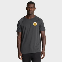 Boston Bruins Fanatics Authentic Pro Rink Raglan Performance T-Shirt - Charcoal | Fanatics near me