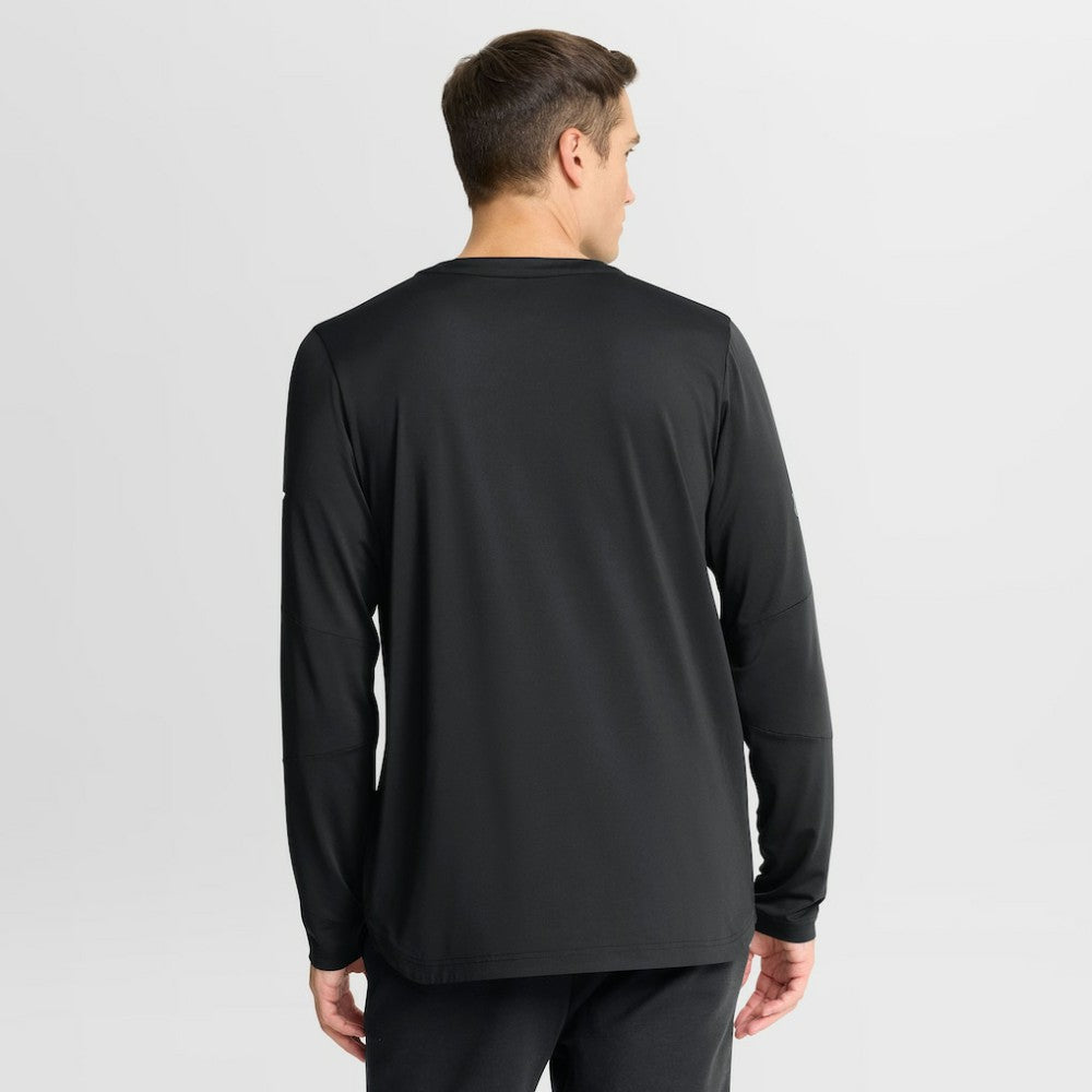 Anaheim Ducks Fanatics Authentic Pro Rink Tech Long Sleeve T-Shirt - Black | Fanatics online